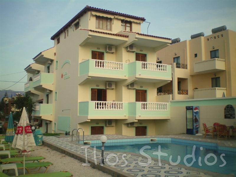 Ilios Stalis Stalida Exterior foto
