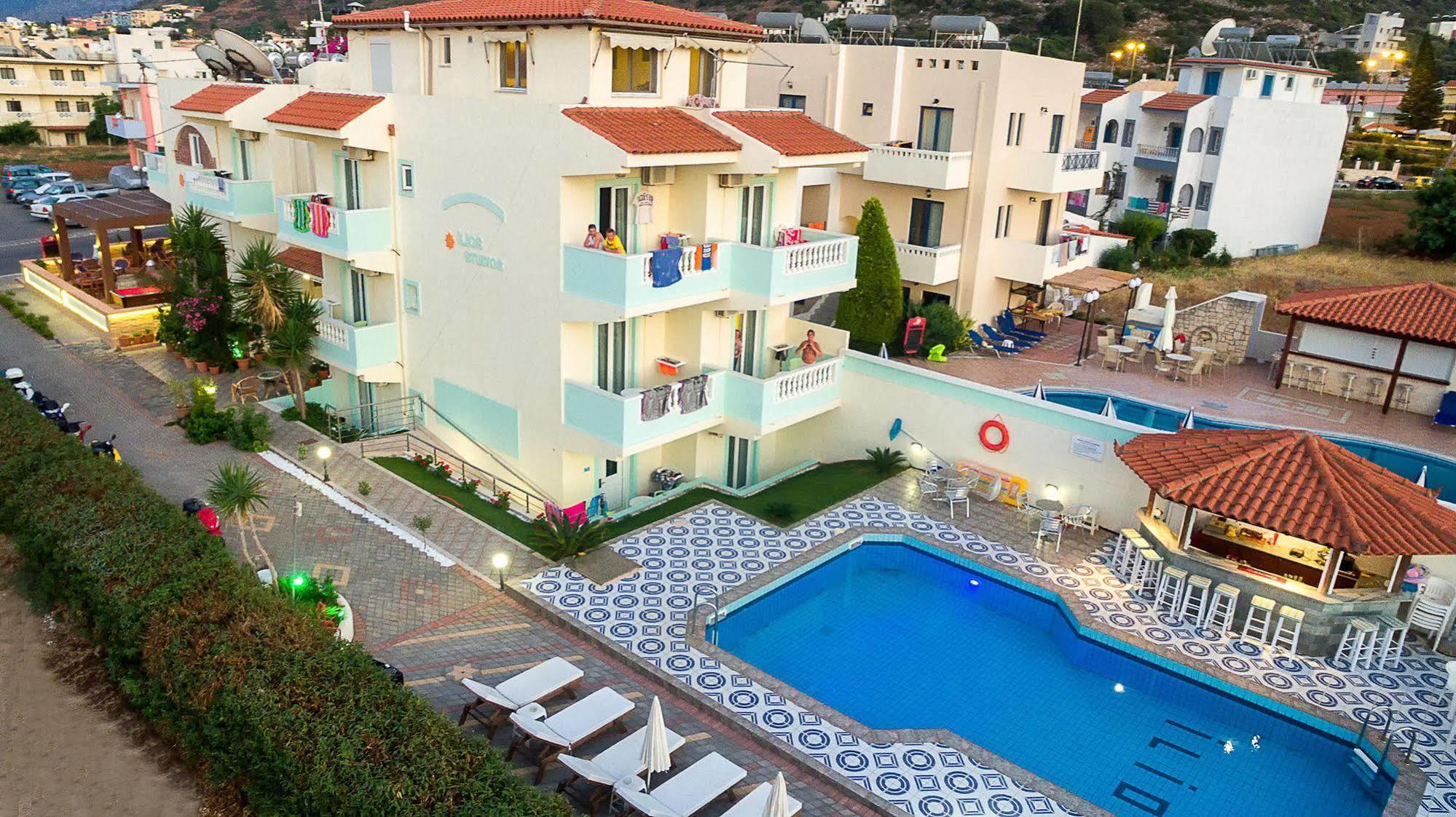Ilios Stalis Stalida Exterior foto